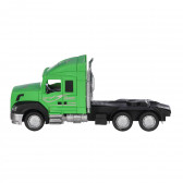 Camion transport auto verde, două niveluri cu 6 mașini GOT 334648 5