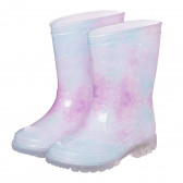 Cizme de cauciuc colorate Best buy shoes 334699 