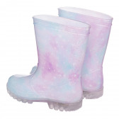 Cizme de cauciuc colorate Best buy shoes 334702 2