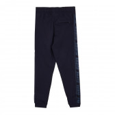Pantaloni sport bleumarin cu benzi laterale Guess 335137 4