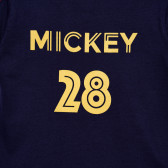 Tricou de bumbac, Mickey Mouse, albastru Mickey Mouse 335245 3