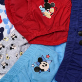 Set de cinci slipuri Mickey Mouse pentru bebeluș, multicolor Mickey Mouse 335258 4