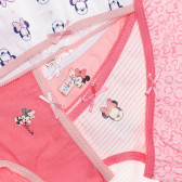 Set de cinci bikini Minnie Mouse, multicolori Minnie Mouse 335271 4