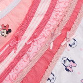 Set de cinci bikini Minnie Mouse, multicolori Minnie Mouse 335272 5