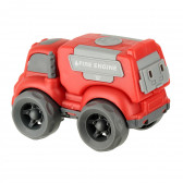 Mașină de pompieri - camion Koopman 335745 2