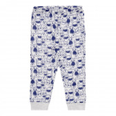 Pijama Chicco din bumbac cu imprimeu grafic Chicco 336127 6
