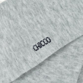 Set de două perechi de șosete cu logo-ul mărcii, albastre Chicco 336135 2