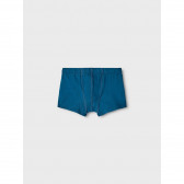 Set multicolor de trei boxeri din bumbac organic Name it 336270 2