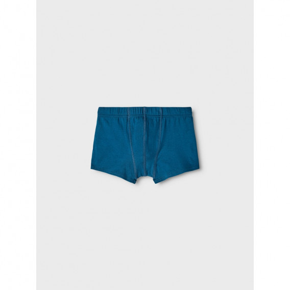 Set multicolor de trei boxeri din bumbac organic Name it 336270 2