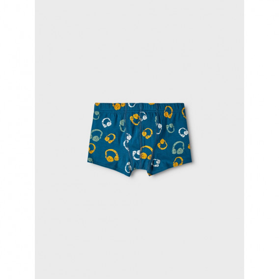 Set multicolor de trei boxeri din bumbac organic Name it 336271 3