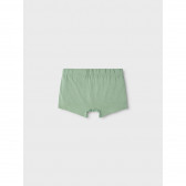 Set multicolor de trei boxeri din bumbac organic Name it 336272 4
