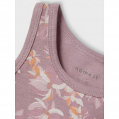 Set tricouri din bumbac organic pentru bebeluși, multicolor Name it 336536 4