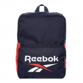 Rucsac albastru Reebok cu numele brandului Reebok 336706 