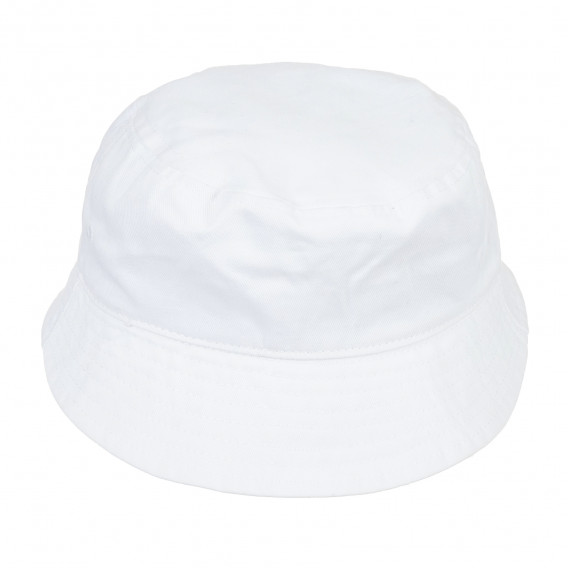 Pălărie din bumbac, pentru bebeluși, alb Benetton 336743 