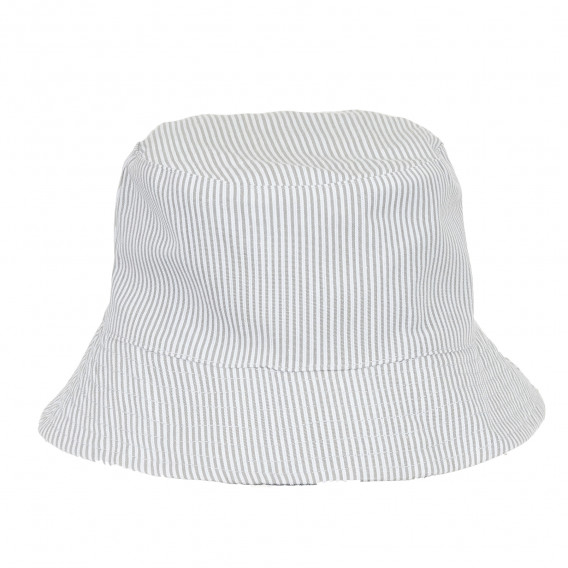 Pălărie din denim cu dungi Chicco 336796 