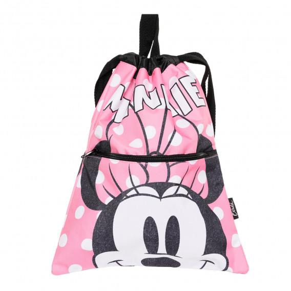 Rucsac cu imprimeu Minnie Mouse pentru fete, roz Minnie Mouse 336848 