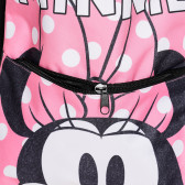 Rucsac cu imprimeu Minnie Mouse pentru fete, roz Minnie Mouse 336851 4