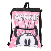 Rucsac cu imprimeu Minnie Mouse pentru fete, roz Minnie Mouse 336853 6