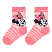 Set de cinci șosete Minnie Mouse, multicolore Minnie Mouse 336869 7