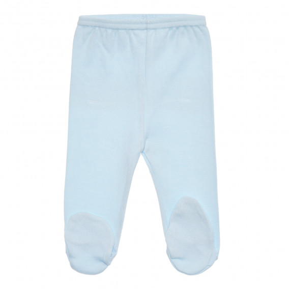 Set haine pentru bebeluși Interbaby, cu imprimeu, albastru pentru băieți, set de cinci piese Inter Baby 336881 11