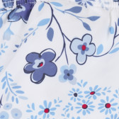 Pantaloni scurți de baie Chicco albi cu imprimeu floral pentru un bebeluș Chicco 337681 2