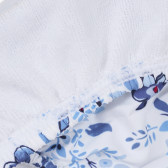Pantaloni scurți de baie Chicco albi cu imprimeu floral pentru un bebeluș Chicco 337682 3
