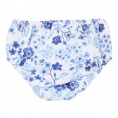 Pantaloni scurți de baie Chicco albi cu imprimeu floral pentru un bebeluș Chicco 337683 4