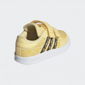 Adidasi Adidas BREAKNET Lion King în culoarea galbenă Adidas 338265 6