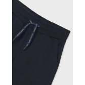 Pantaloni scurți Mayoral bleumarin cu talie elastică Mayoral 338288 3