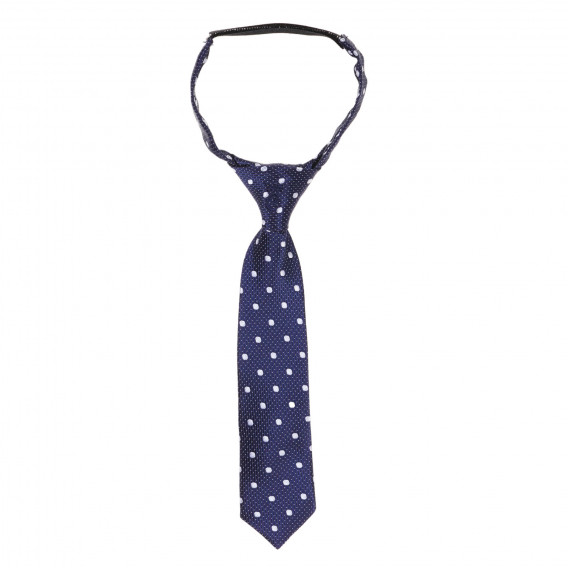 Cravata bleumarin cu imprimeu figurat Chicco 338421 
