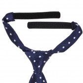 Cravata bleumarin cu imprimeu figurat Chicco 338422 2