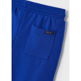 Pantaloni sport lungi albastri Mayoral cu talie elastica Mayoral 338487 3