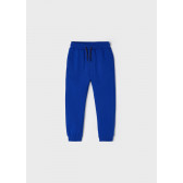 Pantaloni sport lungi albastri Mayoral cu talie elastica Mayoral 338489 