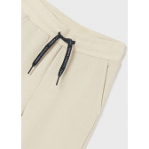 Pantaloni sport lungi de culoare bej Mayoral Summer Essentials Mayoral 338493 3