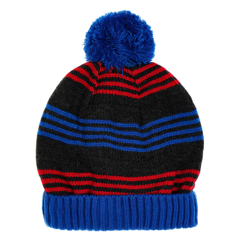 Pălărie cool club multicoloră cu accente roșii și albastre  339418
