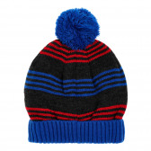 Pălărie cool club multicoloră cu accente roșii și albastre Cool club 339420 3