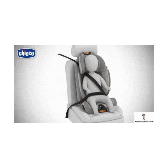 Scaun auto Gro-Up 123 eleganța in gri pentru bebelusii cu greutatea de 9-36 kg Chicco 33991 2