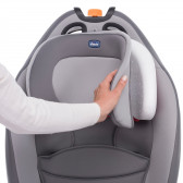 Scaun auto Gro-Up 123 eleganța in gri pentru bebelusii cu greutatea de 9-36 kg Chicco 33992 3