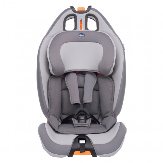 Scaun auto Gro-Up 123 eleganța in gri pentru bebelusii cu greutatea de 9-36 kg Chicco 33993 4