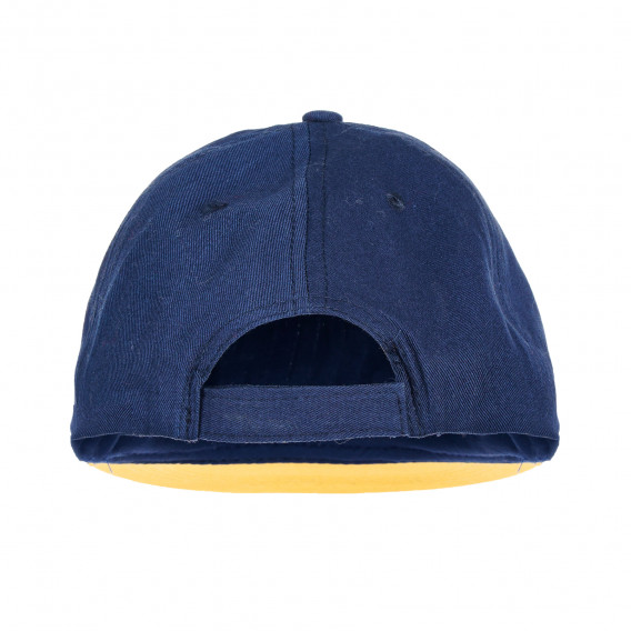 Pălărie albastră cool club cu vizor și inscripție Cool club 340338 3