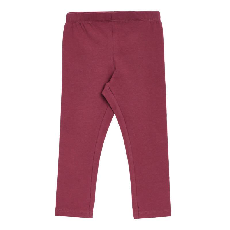 Pantaloni roz din bumbac  340643
