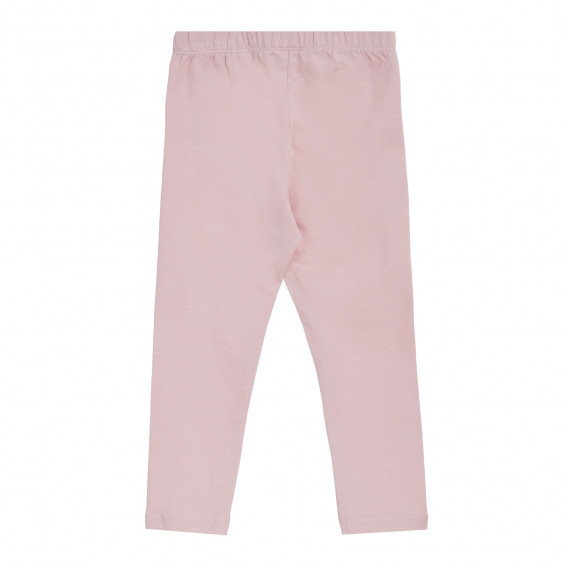 Pantaloni din bumbac roz deschis Name it 340647 2