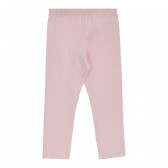 Pantaloni din bumbac, roz deschis Name it 340802 