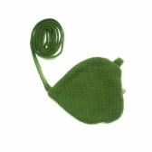 Geantă tricotată, în formă de frunză pentru fete Benetton 34142 2