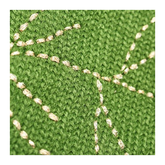 Geantă tricotată, în formă de frunză pentru fete Benetton 34143 3