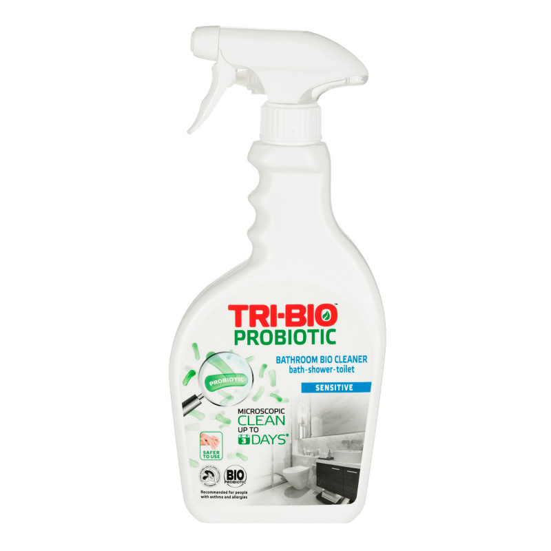 420 ml. TRI-BIO Produs de curățare probiotic pentru baie  342351