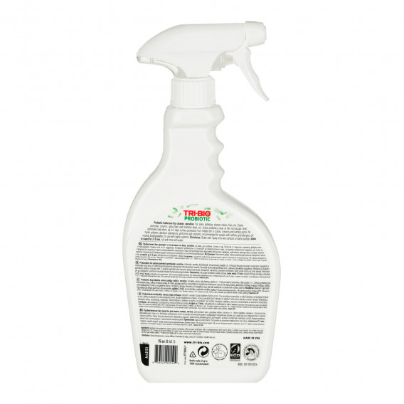 420 ml. TRI-BIO Produs de curățare probiotic pentru baie Tri-Bio 342352 2