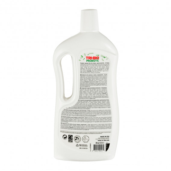 840 ml., 40 doze TRI-BIO Probiotic eco cleaner pentru parchet laminat Tri-Bio 342355 2