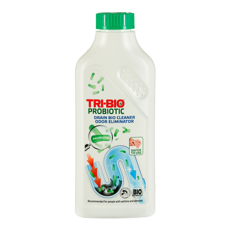 420 ml. TRI-BIO Preparat eco probiotic pentru desfundarea canalizării  342357