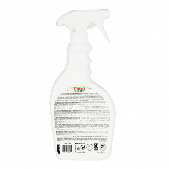 TRI-BIO Degresant profesional eco probiotic, spray, 420 ml. Tri-Bio 342361 2